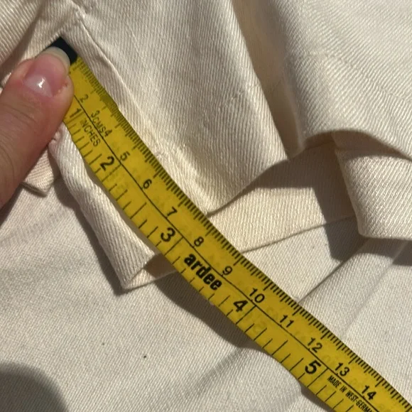 NWT Anthropologie “Maeve” Colette Shorts size 32 - Picture 11 of 12